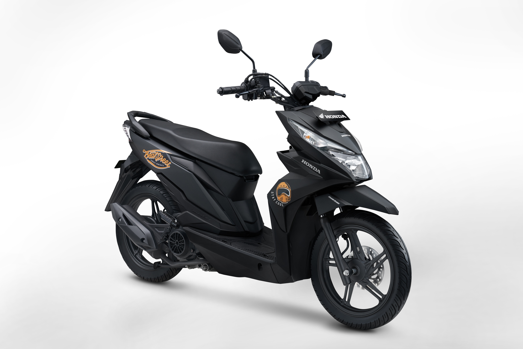 Honda Beat Street 2019 Warna Baru Di Rilis, Review, Fitur Dan Harga ...