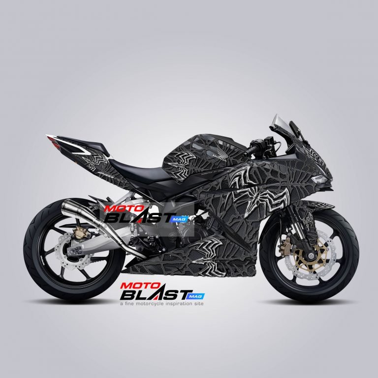 CBR250RR-BLACK-BLACK SPIDER3