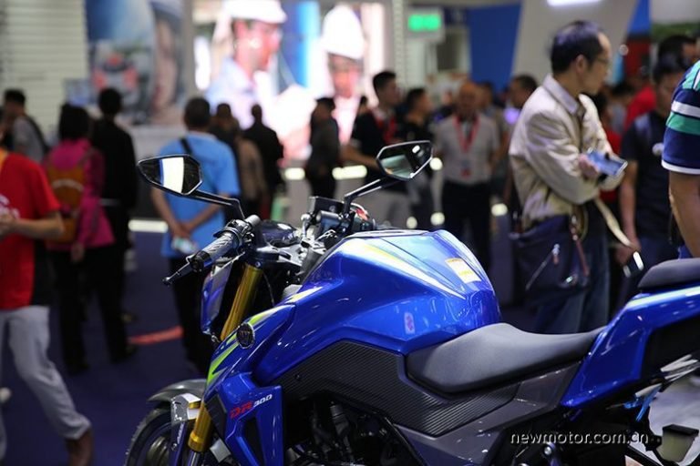 Haojue dr300 blue gp rear.jpg