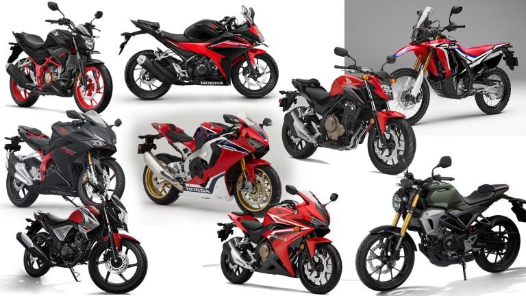Harga 10 Motor Sport Honda Terbaru 2018