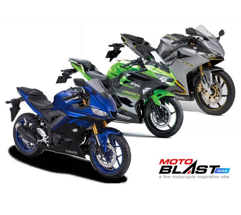 Perbandingan Performa mesin dan Fitur Yamaha R25 baru dengan Honda CBR250RR dan New Ninja 250R Fi2