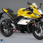 YAMAHA R25 ANNIVERSARY