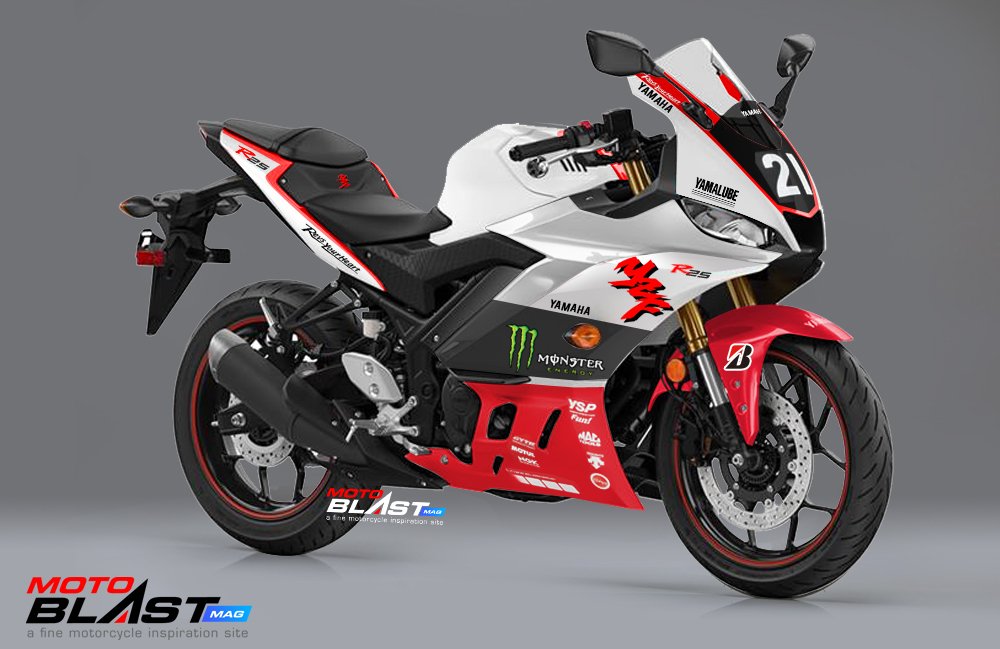 YAMAHA R25 ANNIVERSARY YZF 20TH SUZUKA 8H