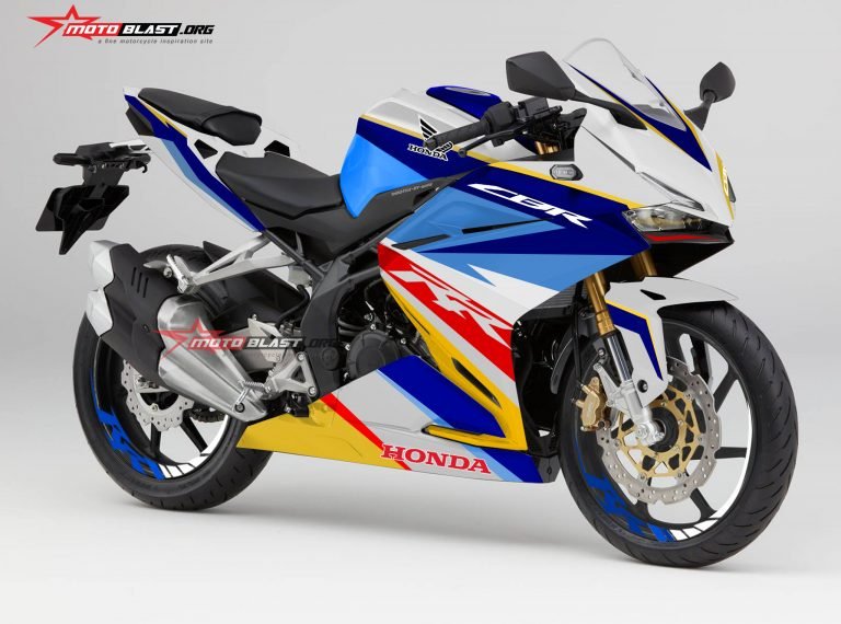 6 CBR250RR LOMBA
