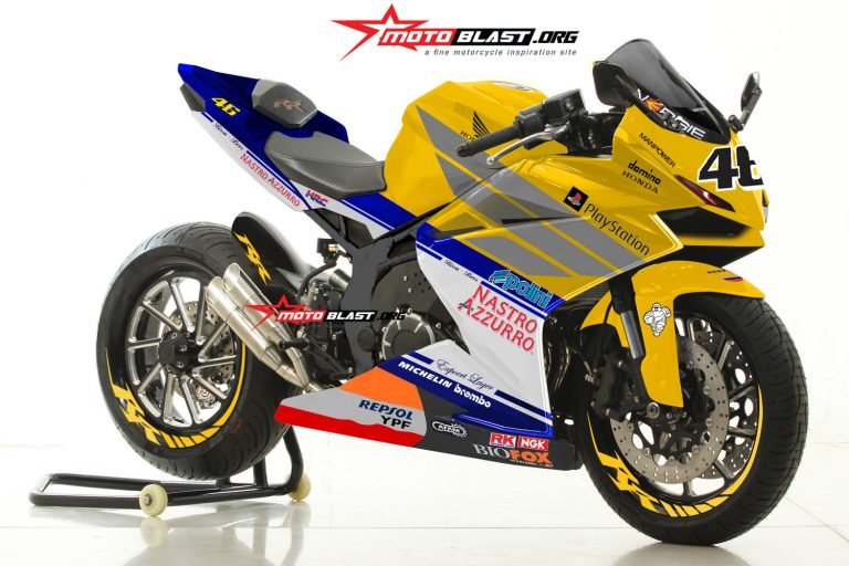 CBR250RR-NASTRO AZZURO