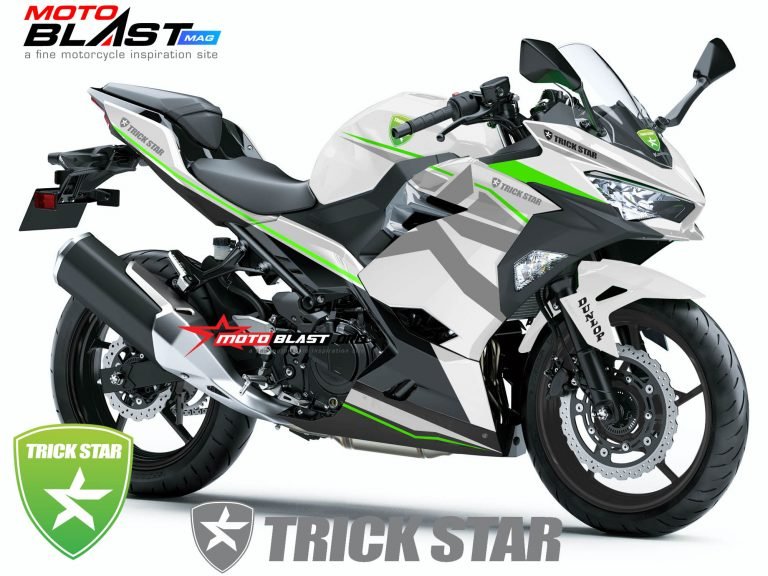 NINJA 250R FI 2018 - TRICKSTAR