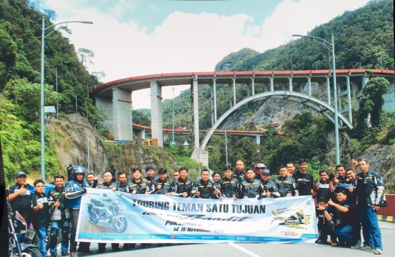 Suzuki GSX150 bandit touring pekanbaru-padang3