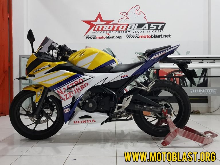 new cbr150r nastro azzuro26
