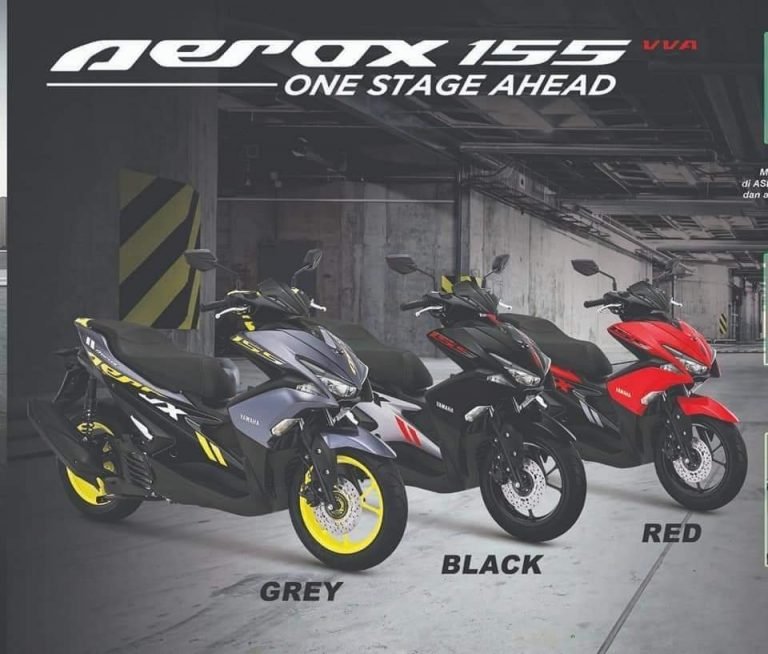 warna baru yamaha aerox 2018-2