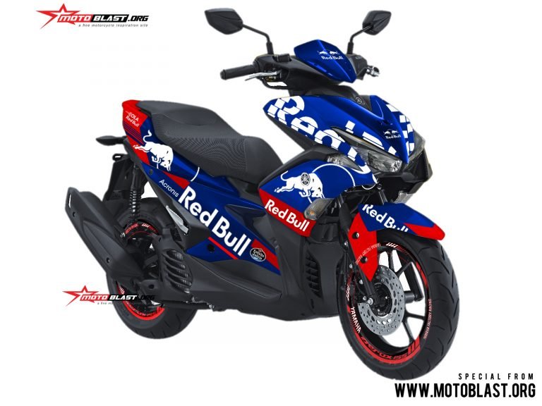 1 AEROX TORO ROSO