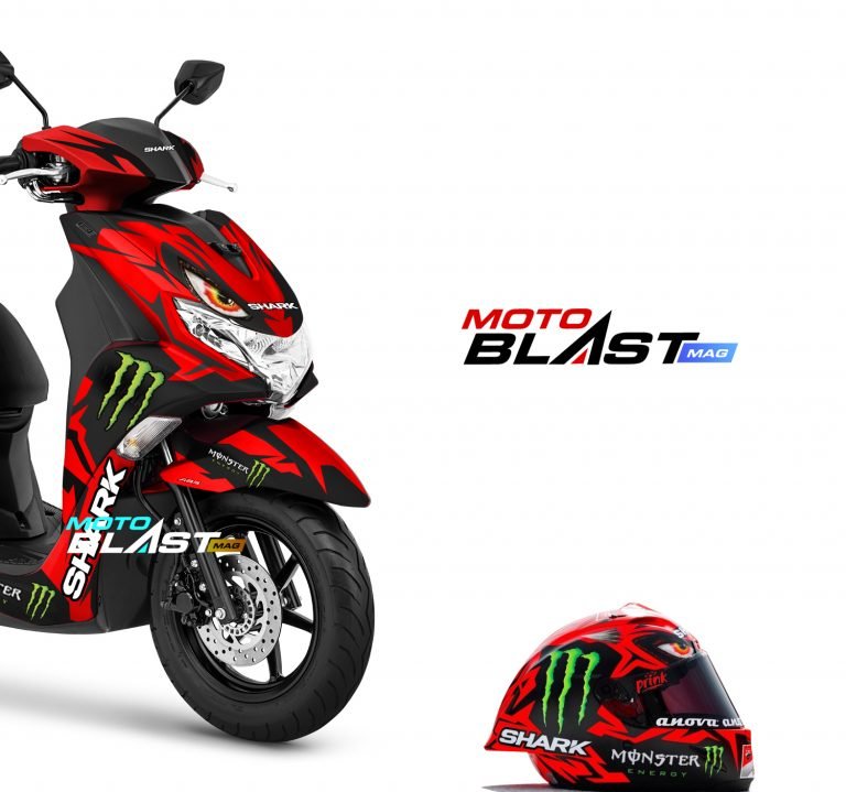 1 FREEGO RED SHARK HELMET2