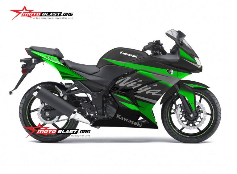 1 NINJA KARBU BLACK GREEN