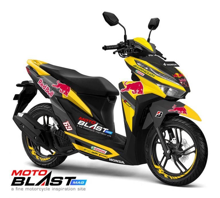 1 VARIO 125 2018 REDBULL