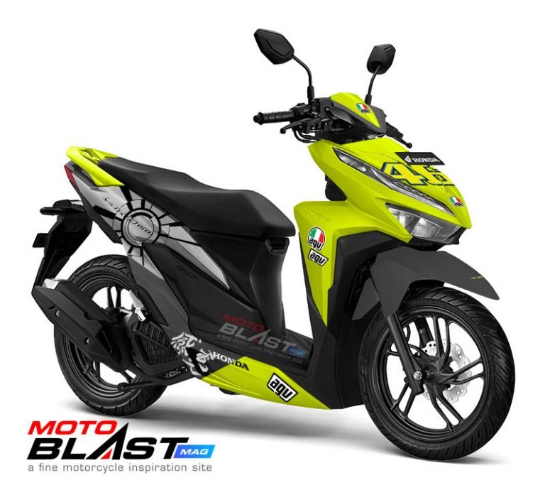 1 VARIO 125 2018 VR46 AGV