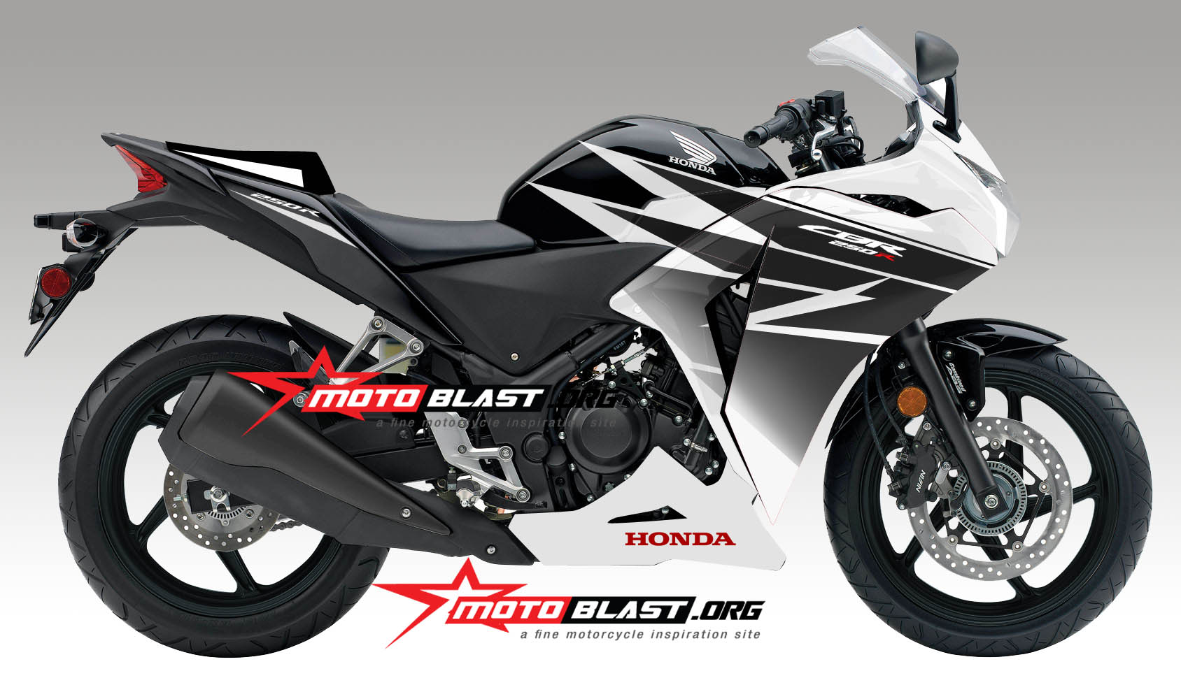 Motoblast — HOT!! Coba kalau facelift Honda CB150R kayak