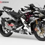CBR250RR the crow