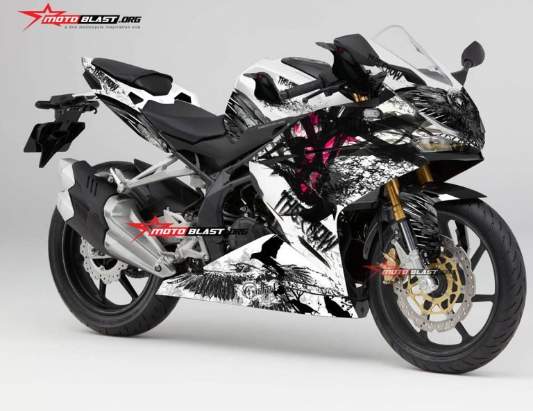 CBR250RR the crow