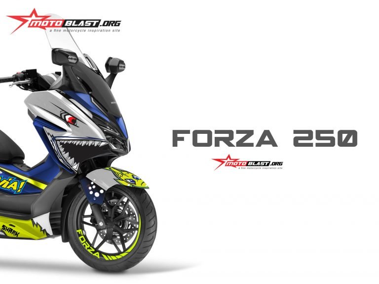 2018 Honda Forza 300