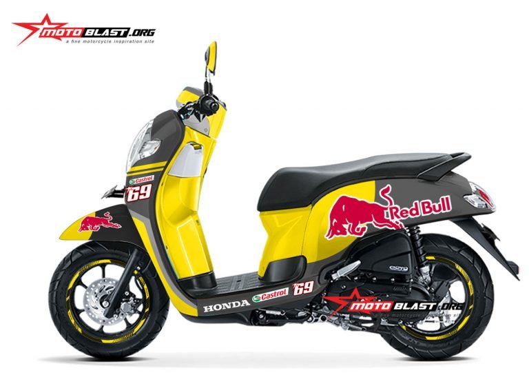 SCOOPY REDBULL