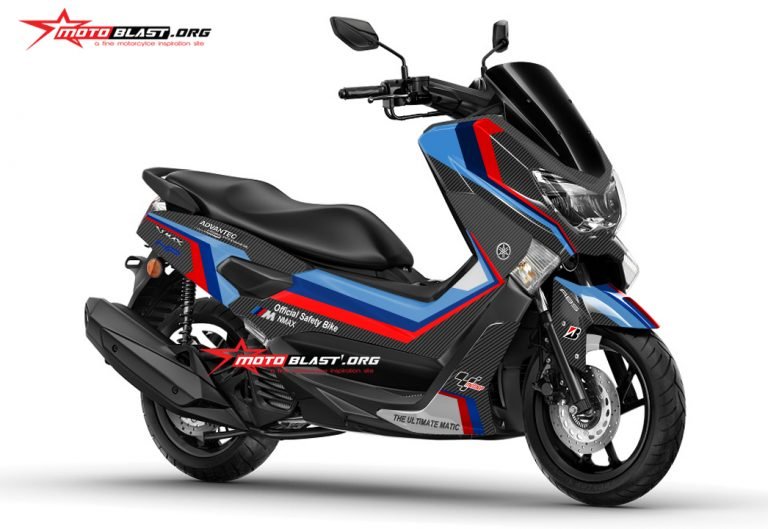 3 NMAX SAFETY GP 2 BLACK