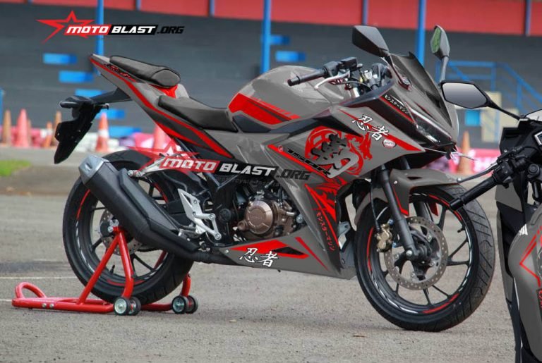 4 CBR150R GREY KANJI DRAGON3B