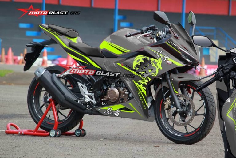 4 CBR150R GREY KANJI DRAGON4B