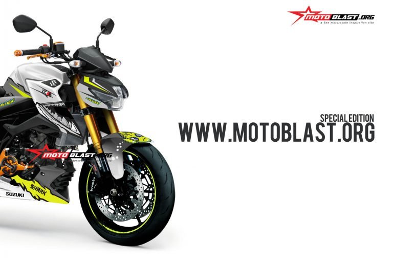 GSX-S150 BIG FOOT-SHARK4