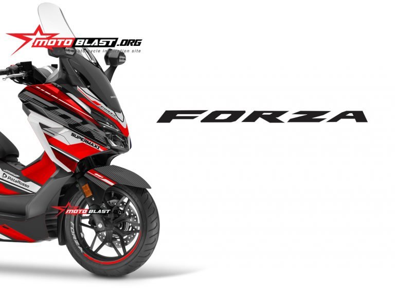 2018 Honda Forza 300