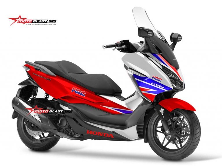 2018 Honda Forza 300
