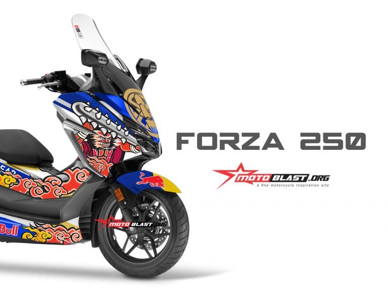 2018 Honda Forza 300