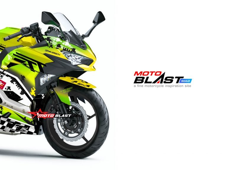 NINJA 250R FI 2018 - ISLE MAN TT GREEN2