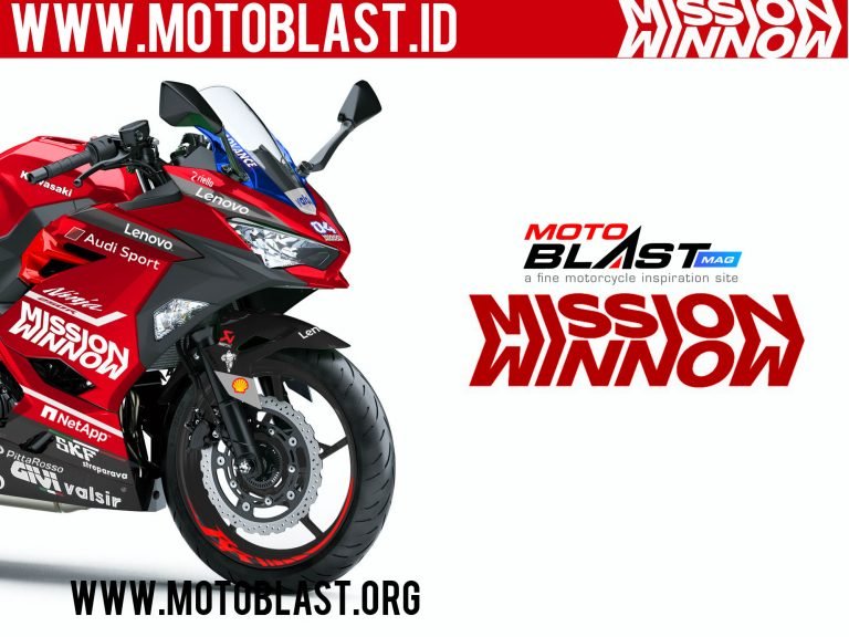 NINJA 250R FI 2018 - MISSION WINNOW2