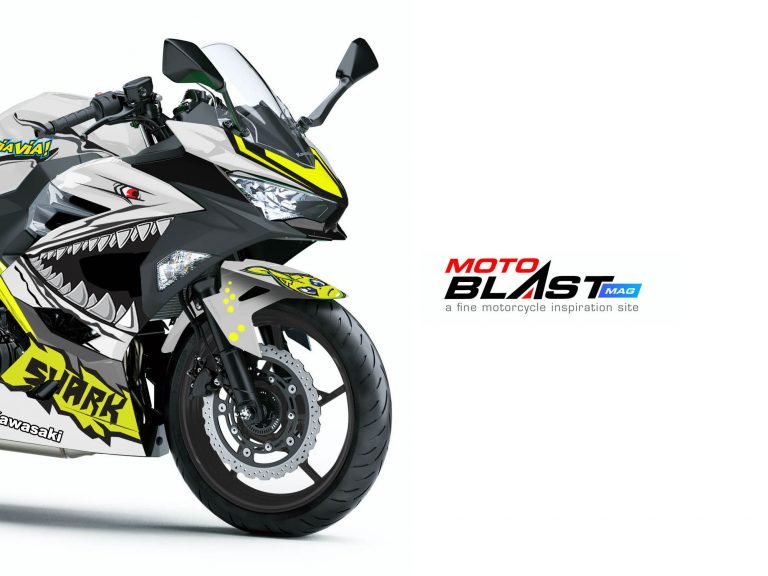 NINJA 250R FI 2018 - SHARK3b