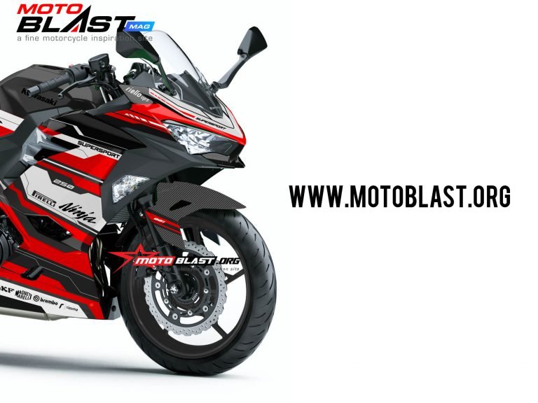 NINJA 250R FI 2018 - SUPERSPORT2