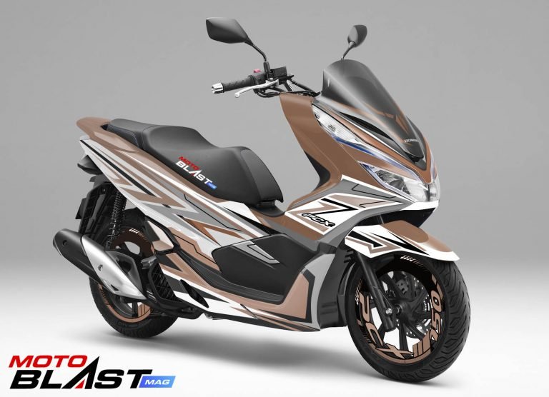PCX 150 GOLD SHADOW2