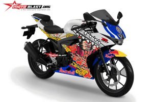 SUZUKI GSXR150-SHOEI MOTEGI JAPAN 2018a