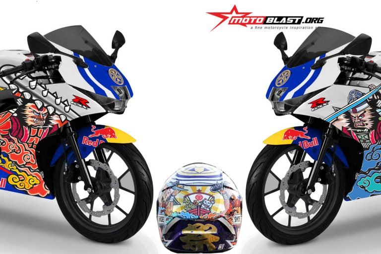 SUZUKI GSXR150-SHOEI MOTEGI JAPAN 2018c