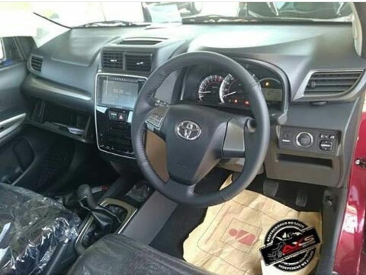 new avanza facelift 2019-interior2