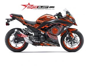 2 NINJA 250R FI TRANSFORMER ORANGE2