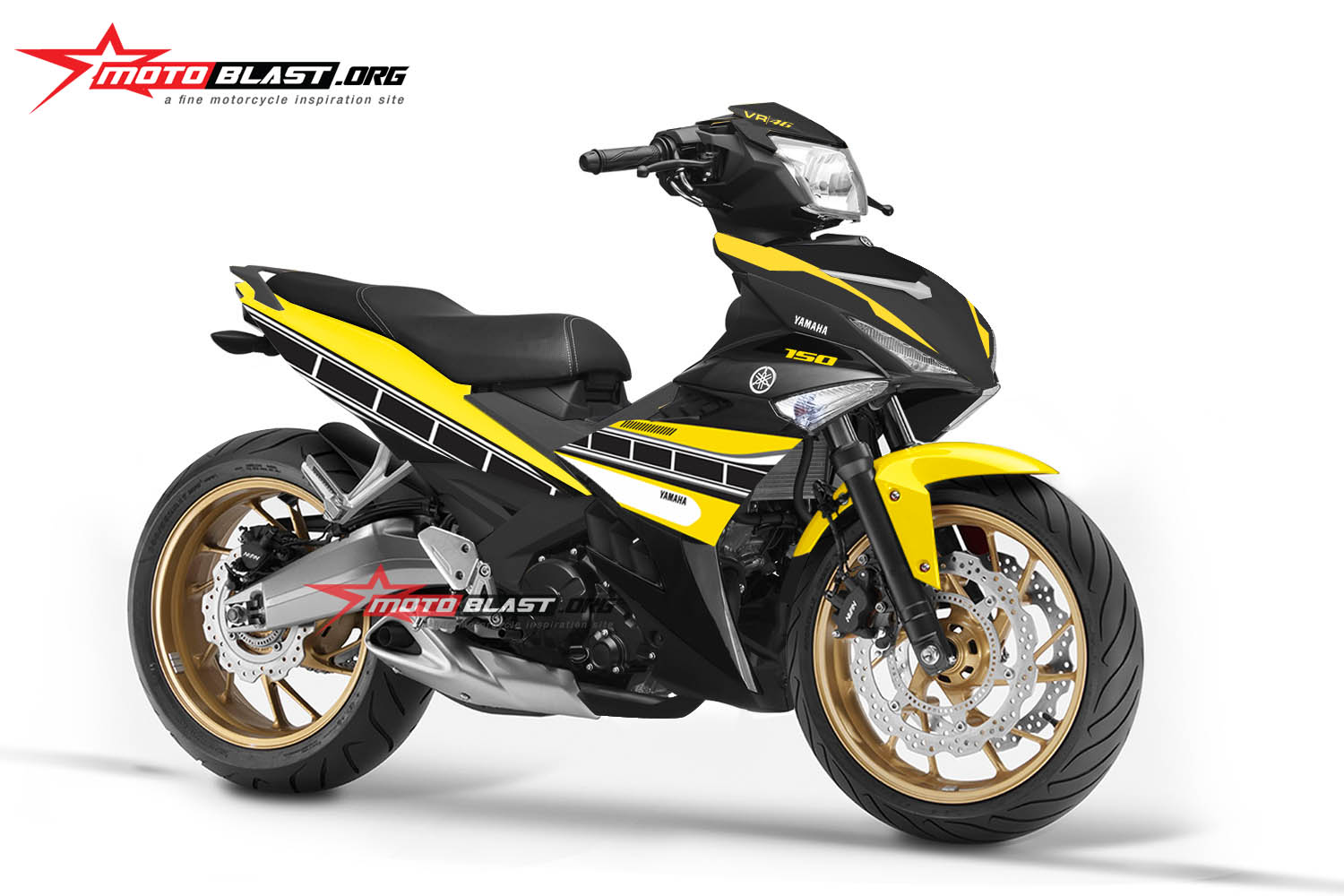 Yamaha Max King Livery Anniversary - MOTOBLAST