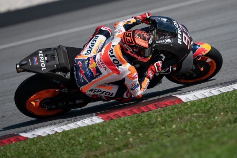 Marquez tercepat di hari pertama tes sepang-1