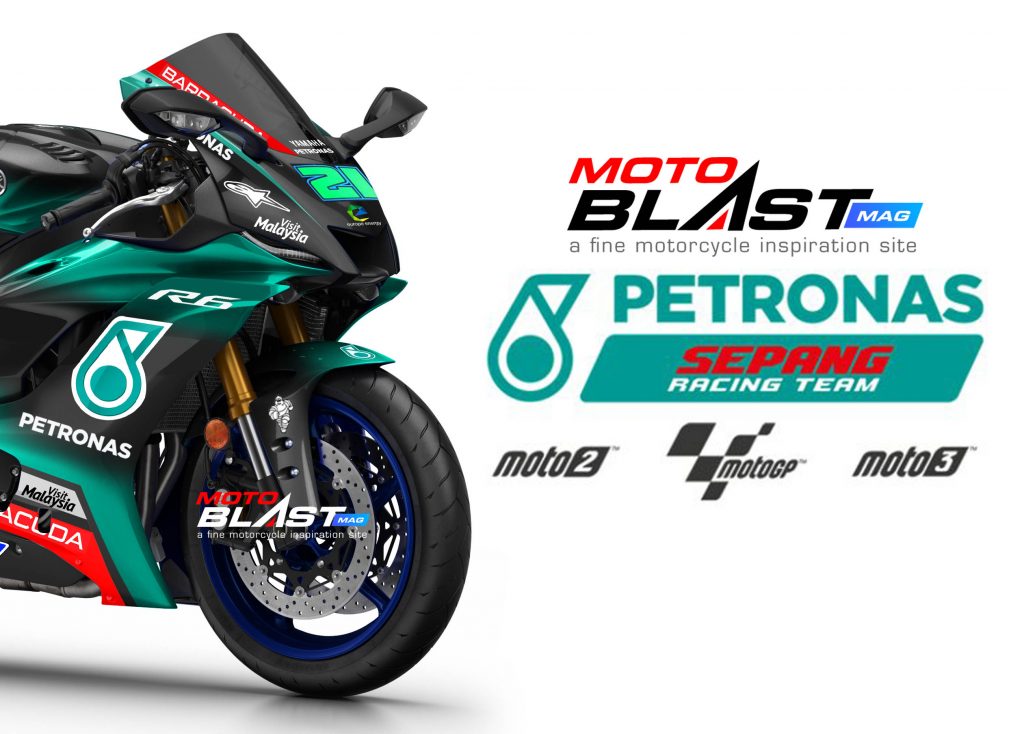 Yamaha R6 livery Petronas SRT GP 2019 | MOTOBLAST