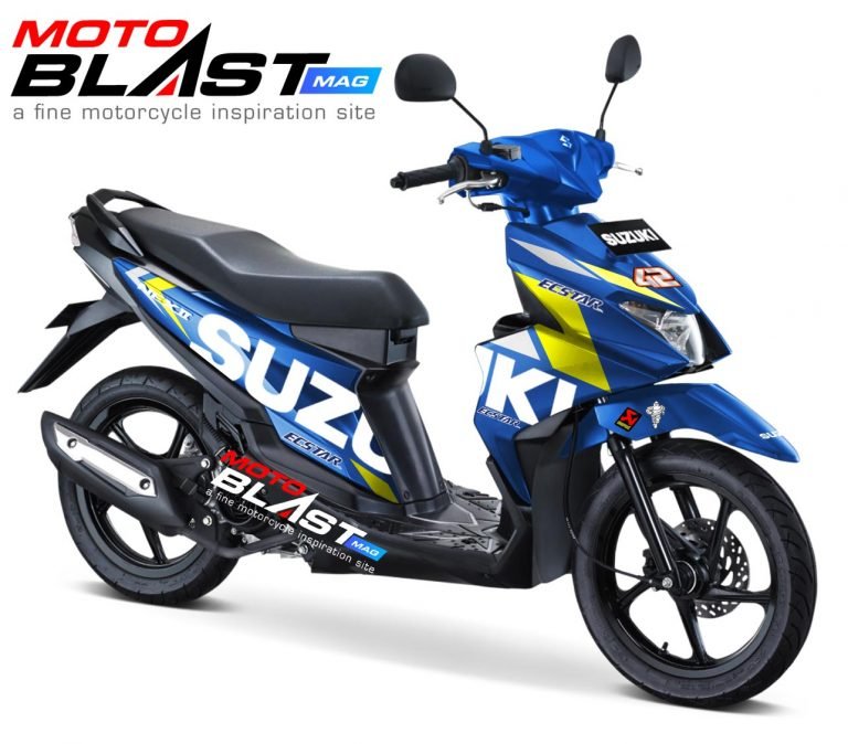 Suzuki NEX II Ecstar motogp