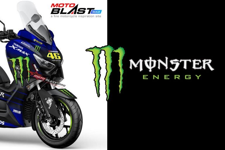 XMAX 250 - MONSTER ENERGY GP 2019-1