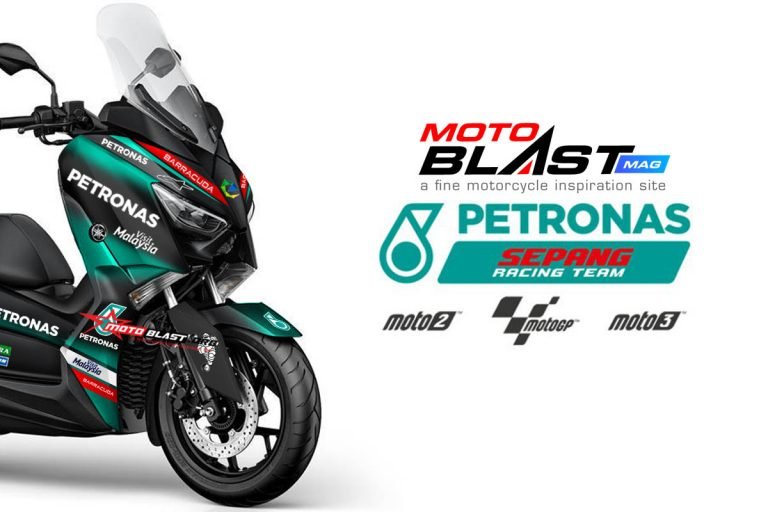 XMAX PETRONAS srt