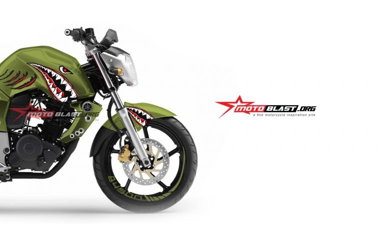 YAMAHA BYSON ARMY SHARK SQUADRON2