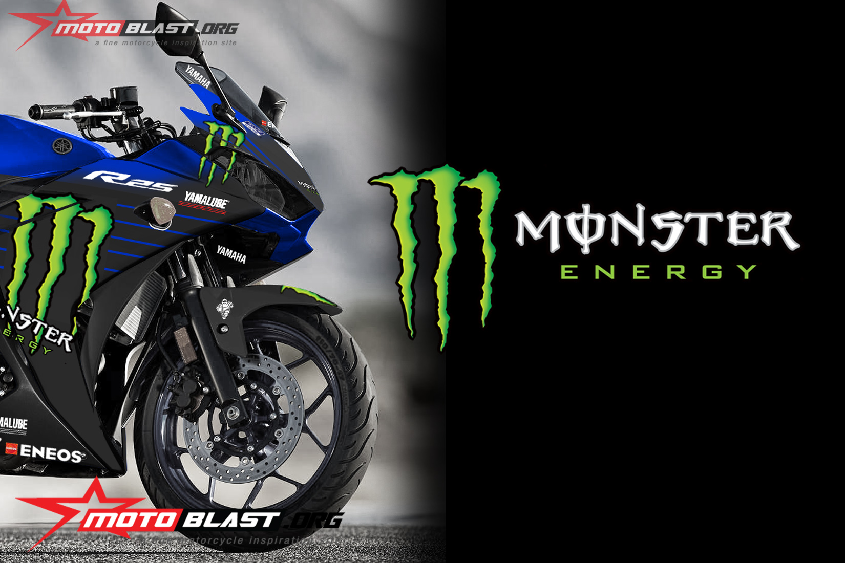 R15 v3 discount livery monster energy