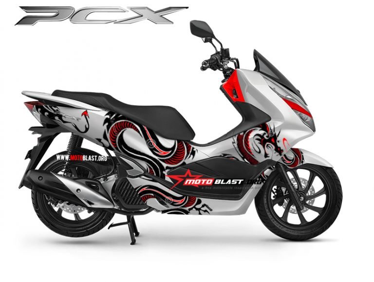 NEW PCX 150-DRAGON2
