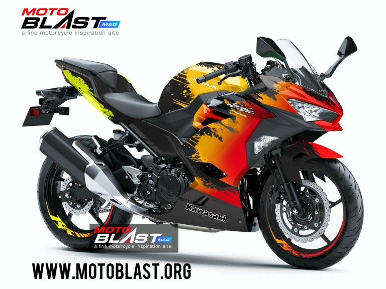 NINJA 250R FI 2018 - BUTO AGNI