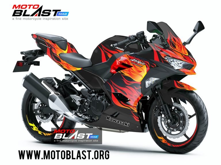 NINJA 250R FI 2018 - FLAME